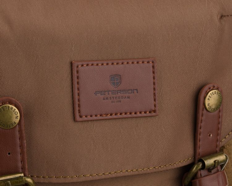 plecak ptn gamma-0398 brown zdjęcie 13