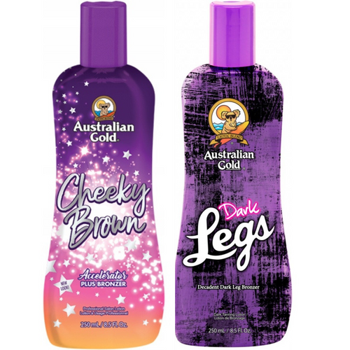 Australian Gold Cheeky Brown Bronzer + Dark Legs Do Nóg na Arena.pl