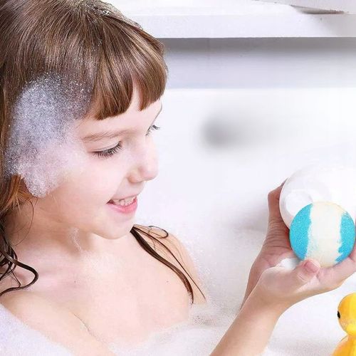 KULE MUSUJĄCE DO KĄPIELI DLA DZIECI DO WANNY ZAPACHOWE DISNEY 8 SZTUK na Arena.pl