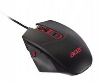 MYSZ PRZEWODOWA ACER NITRO II GAMING DLA GRACZA RGB OPTYCZNA 6 KOLORÓW
