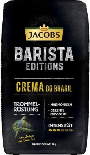 Kawa ziarnista JACOBS BARISTA CREMA do Brasil 1000g na Arena.pl