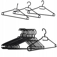 Wieszak na ubrania 100szt na odzież wieszaki uniwersalne obrotowe