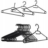Wieszak na ubrania 100szt na odzież wieszaki uniwersalne obrotowe