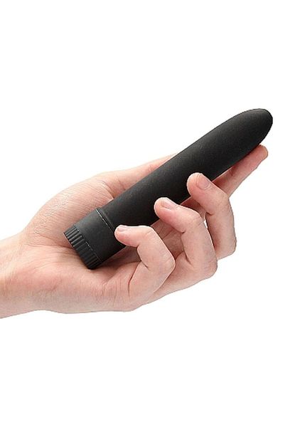 5,5"" Vibrator - Biodegradable - Black zdjęcie 5