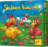 SKUBANE KURCZAKI RODZINNA GRA PLANSZOWA