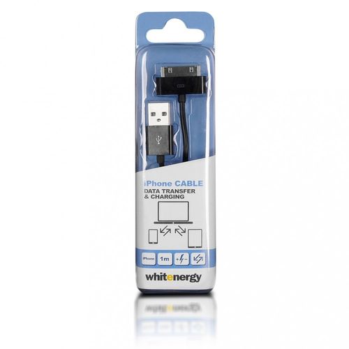 Whitenergy Kabel iPhone 4 100cm na Arena.pl
