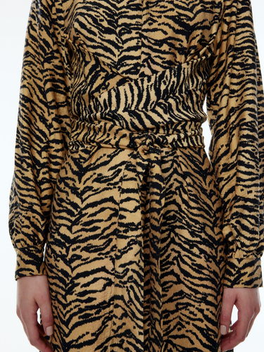 Edited Sukienka codzienna Fedra Żółty Regular Fit 34 na Arena.pl