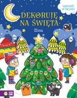 KSIĄŻECZKA DEKORUJĘ NA ŚWIĘTA ZIMA HIT!!!