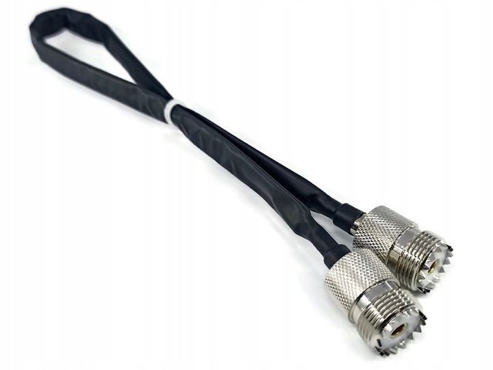 Przepust okienny gniazda UHF 50 Ohm do UC1 zdjęcie 3