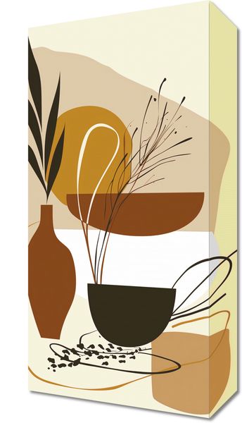 Obraz 20x40cm Prostota Wypoczynku zdjęcie 1