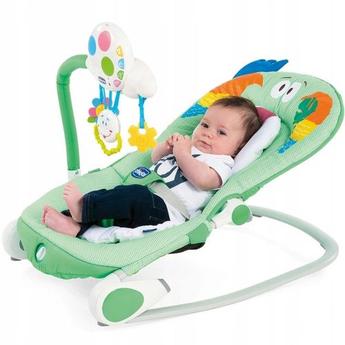 Chicco Leżaczek Bujaczek Balloon Parrot na Arena.pl