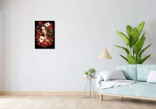 Plakat 42x59,4cm Różany Hazard na Arena.pl