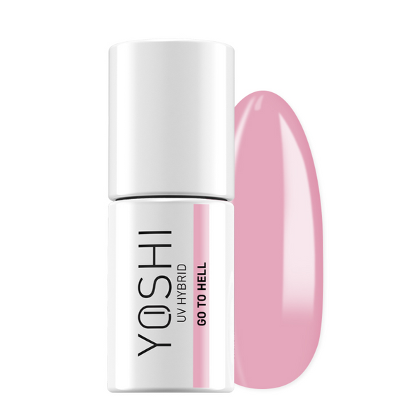 YOSHI Lakier Hybrydowy Go To Hell 6ml – 814 zdjęcie 1