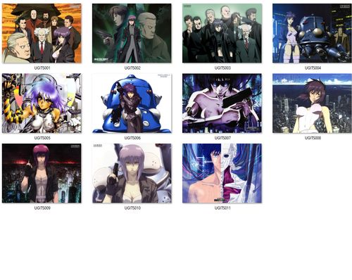 Poduszka Ghost in the shell DO WYBORU na Arena.pl