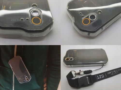 Szkło Hartowane 9H + Etui Silikonowe Do Cat S60 na Arena.pl