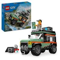 KLOCKI LEGO 60447 CITY GÓRSKA CIĘŻARÓWKA TERENOWA 4X4 ZESTAW PREZENT