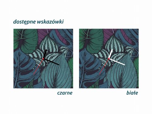 ZEGAR SZKLANY ROMB - Monstery na Arena.pl