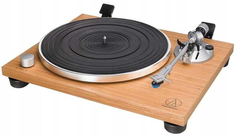 Gramofon Audio-Technica AT-LPW30TK RCA Brązowy HIT zdjęcie 1