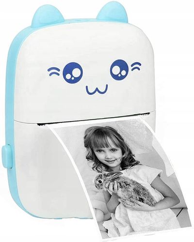 APARAT NATYCHMIASTOWY DRUKARKA DO ZDJĘĆ DRUKUŚ DLA DZIECI ZESTAW 11 ROLEK na Arena.pl