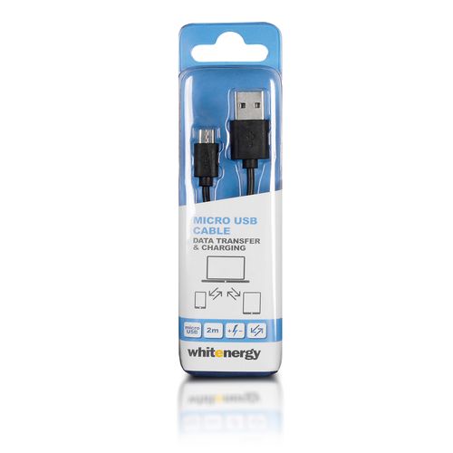 Kabel micro USB Whitenergy 2.0 m. na Arena.pl