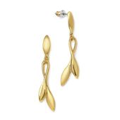 kolczyki gałązki (p9929au p.mat)