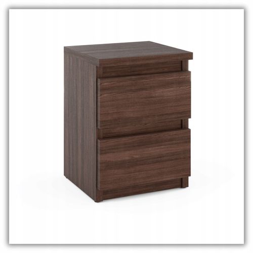 SZAFKA NOCNA Stolik 2 szuflady komoda Dąb Wenge nakastlik 30 CM do na Arena.pl