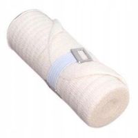 BANDAŻ ELASTYCZNY Z ZAPINKĄ 15cm x 5m 10szt