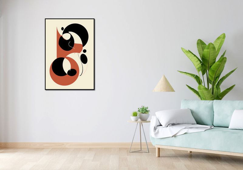 Plakat 68x98cm Harmonia Wyboru zdjęcie 4