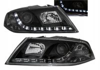 REFLEKTORY LAMPY Do SKODA OCTAVIA II 2 OD 2004 DO 2008 R H7 DAYLIGHT BLACK