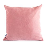 Poszewka dekoracyjna VELURI 40x40 Darymex różowa