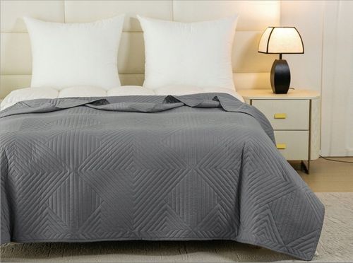 NARZUTA NA ŁÓŻKO 200x220 DWUSTRONNA PIKOWANA KAPA na Arena.pl