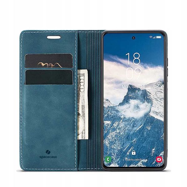 Spacecase Wallet Galaxy S24+ Blue zdjęcie 8