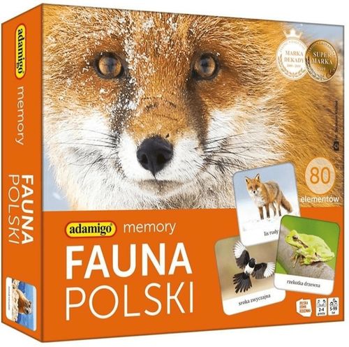 fauna polski - adamigo memory 7738 na Arena.pl