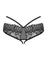 figi otwarte donarella obsessive czarne m/l
