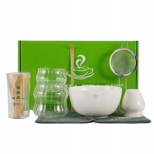 NEKIT Zestaw prezentowy do herbaty Matcha ZESTAW MIOTEŁ MATCHA Z TRZEPACZKĄ na Arena.pl