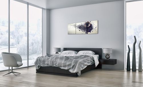 Obraz Na Płótnie - Kobieta Modelka - 120X40 Cm - Ca120X40-2623 na Arena.pl