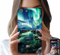 ETUI DO IPHONE 5 / 5S / 5C - ALASKA ZORZA POLARNA STAWIK CASE + SZKŁO