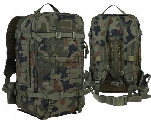 PLECAK WOJSKOWY TAKTYCZNY DOMINATOR DEFENDER LASER MILITARNY PL wz.93 45L na Arena.pl