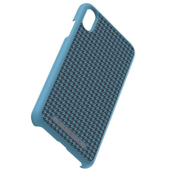Nordic Elements Saeson Idun - Materiałowe etui iPhone Xs Max (Petrol) zdjęcie 1