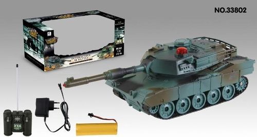 Amerykański czołg M1A2 1:32 na Arena.pl