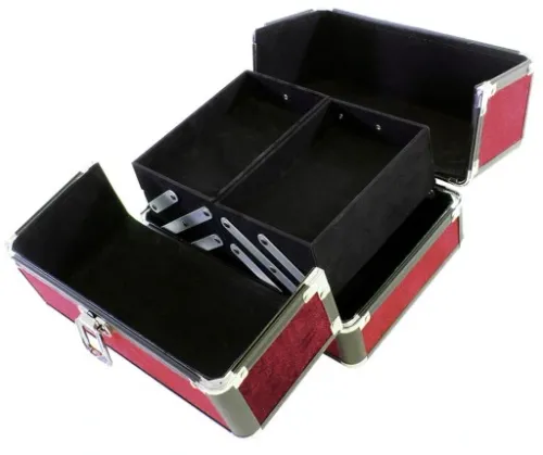 Kuferek kosmetyczny kufer na lakiery kosmetyki na Arena.pl