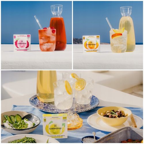 Waterdrop ICE TEA Kostki Nawadniające, Bez Cukru i Barwników, 36x2.1g na Arena.pl