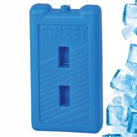 Wkłady chłodzące do lodówki turystycznej torby termicznej FRIZET 2x 1L