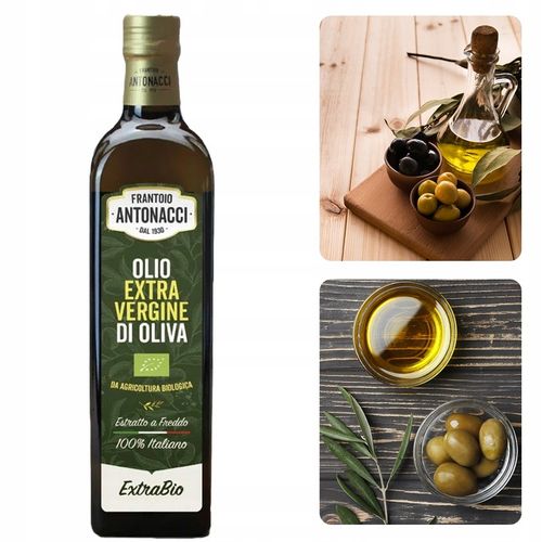 OLIWA Z OLIWEK EXTRA VIRGIN ANTONACCI EXTRA BIO ZBIÓR 2024 750 ML WŁOSKA na Arena.pl