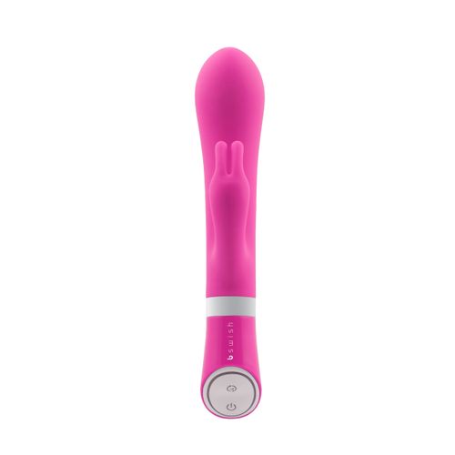 B Swish - Wibrator bwild Deluxe Bunny Raspberry na Arena.pl