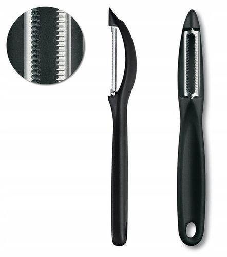 Victorinox 7.6075, obieraczka, dwukierunkowe ostrze ruchome, ząbkowane na Arena.pl