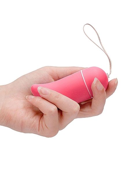 Wireless Vibrating G-Spot Egg - Big - Pink zdjęcie 9