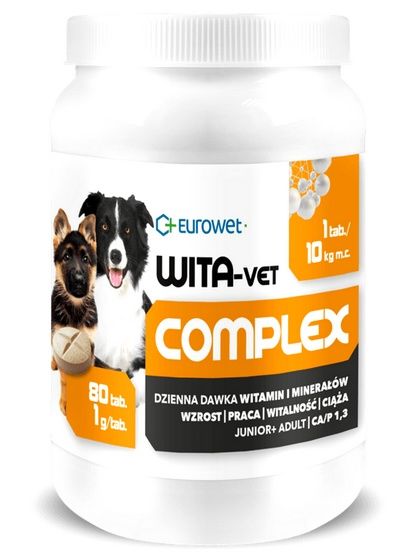 Wita-Vet Complex 1g 80tabl zdjęcie 1