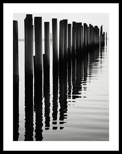Plakat 30x40cm Rytm Wody i Drewna na Arena.pl
