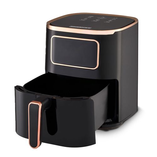 Duża BEZTŁUSZCZOWA FRYTKOWNICA Air Fryer 5L AIRFRYER 1450W 6 Programów na Arena.pl